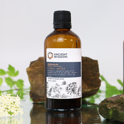 Geranium Hydrolat Natural Toner 100ml