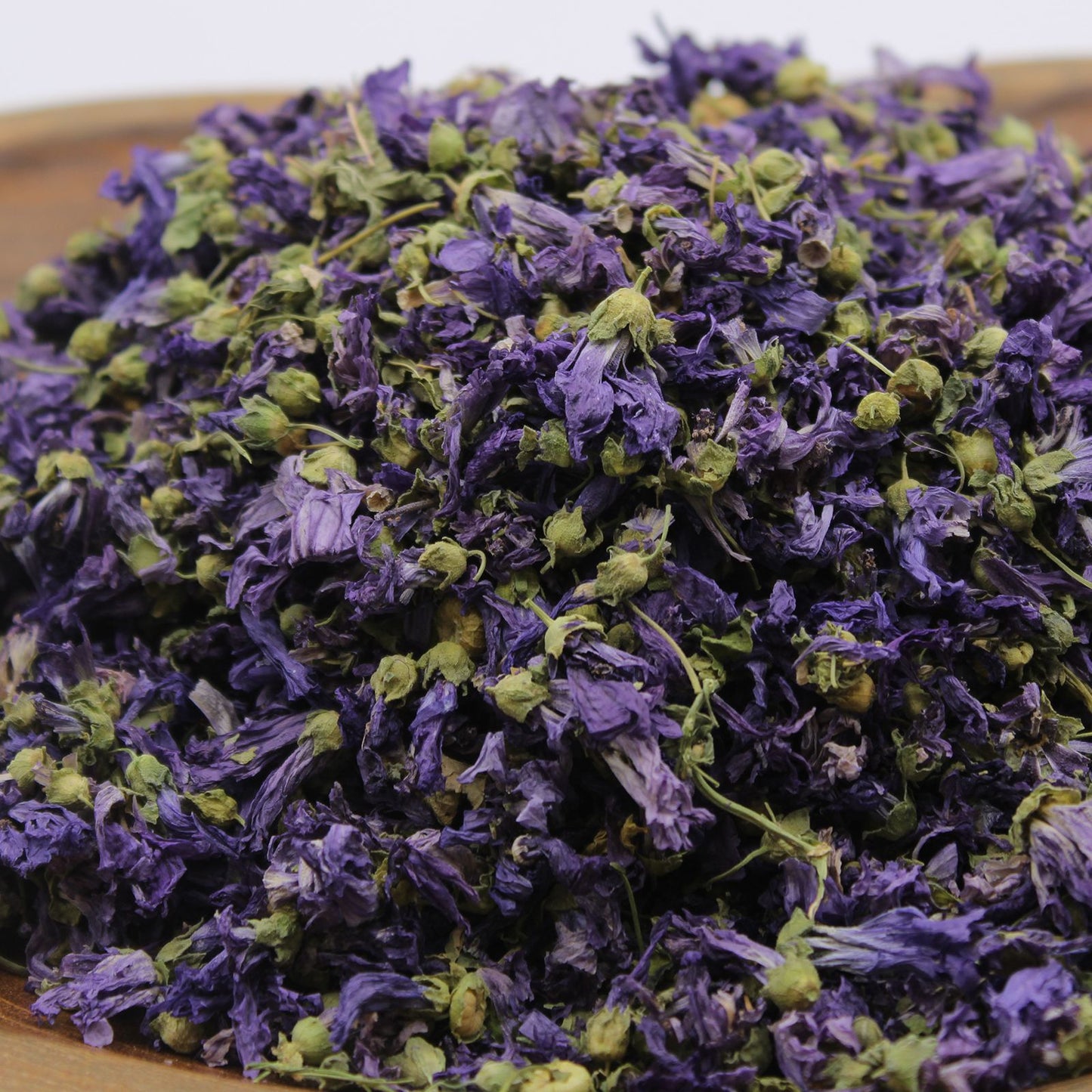 Mallow Flowers Blue 500 grams