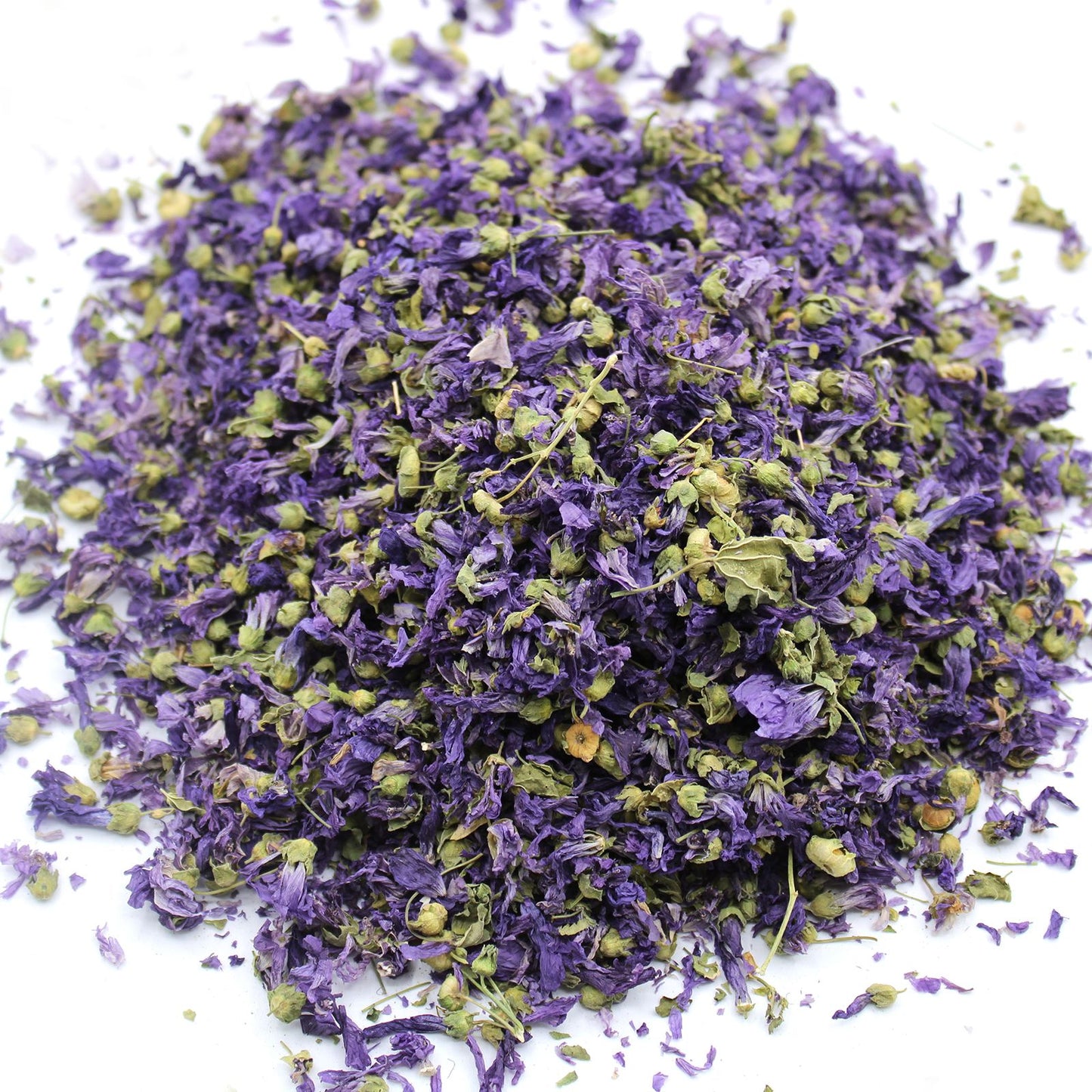 Mallow Flowers Blue 500 grams