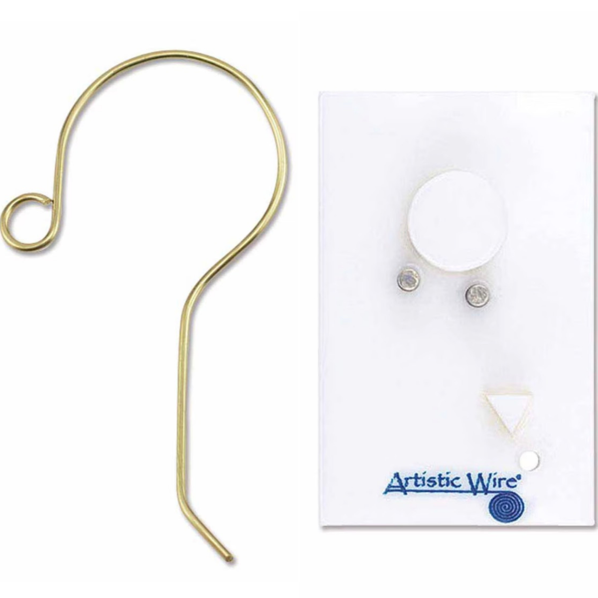 Artistic Wire Findings Forms Q-mark Earwire Jig Tool