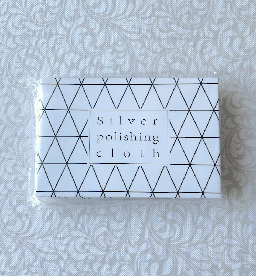 Anti Tarnish Polishing Cloth for Silver Jewellery - Pack of 10