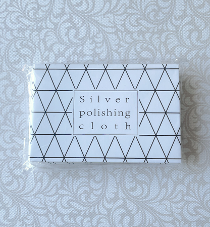 Anti Tarnish Polishing Cloth for Silver Jewellery - Pack of 10