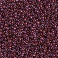 11-313 Cranberry Gold Luster Miyuki 11/0 Seed Beads 20 grams 