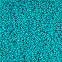 Special Dyed Bright Turquoise Miyuki 11/0 Seed Beads 20 grams 11-92050