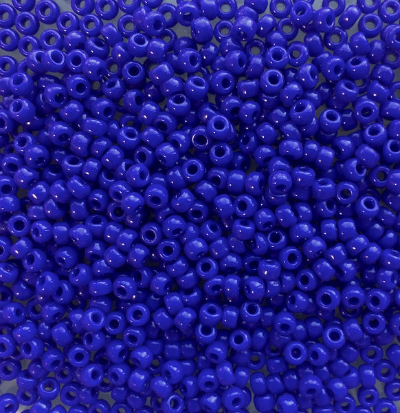 8-9414-Opaque Cobalt Miyuki 8/0 Round Japanese Seed Beads 20 grams