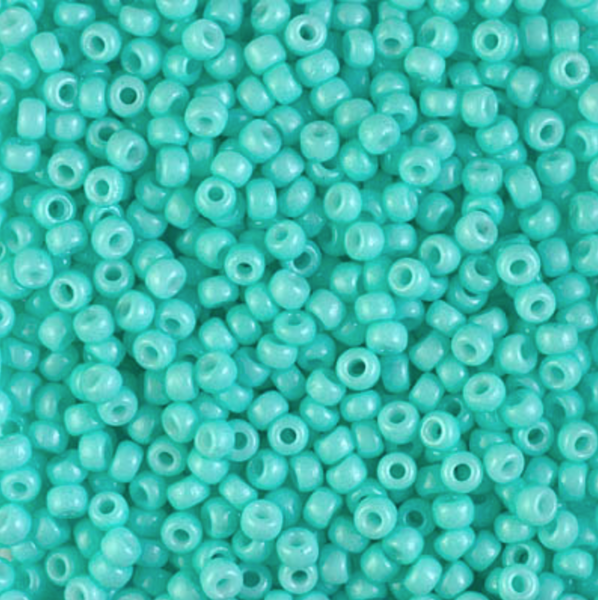 8-94472-Opaque-Dyed-Seafoam-Duracoat-Miyuki-80-Seed-Beads-20-grams