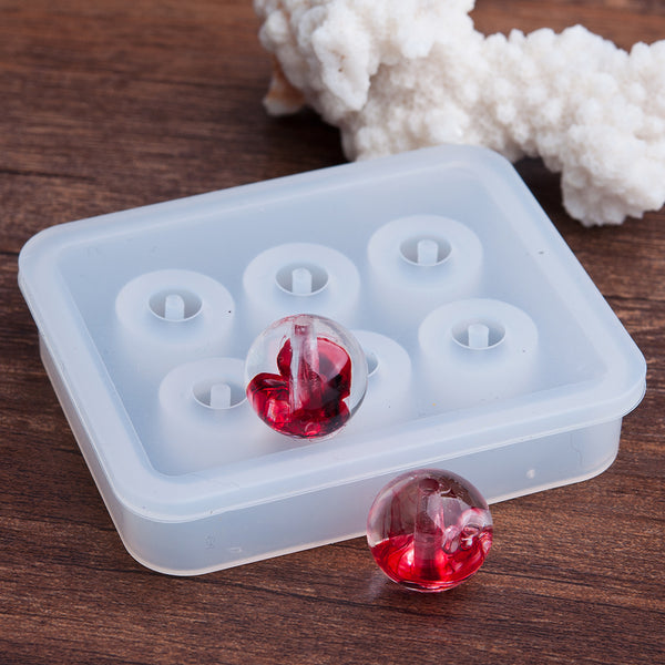 Silicone Mould for 12mm Resin Beads