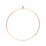 Wire Collar Necklace Gold Tone Pack of 3
