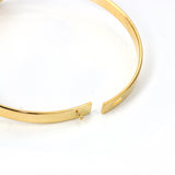 Gold Tone Bracelet with 20 mm Base Pack of 2