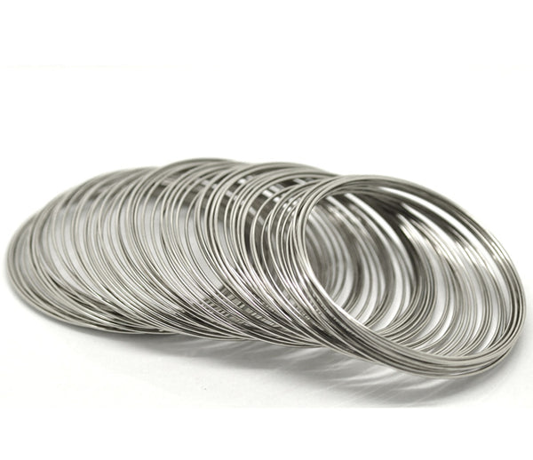Small Bracelet Memory Wire 58 mm - 12 loops