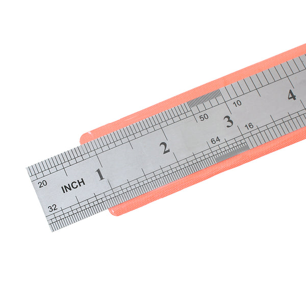 Metric / Imperial Stainless Steel Ruler 30 cm 12 Inch