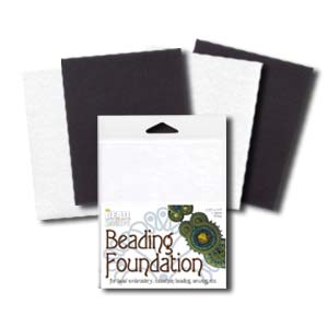 Small Beading Foundation 2 Black and 2 White Sheets  BFMX4.5-4-1
