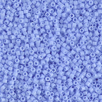 DB1137  Opaque Agate Blue Miyuki 11/0 Delica Beads 10 grams