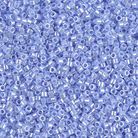 Opaque Agate Blue Luster Miyuki 11/0 Delica Beads 10 grams DB1568