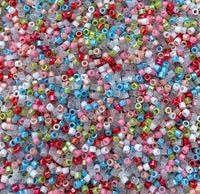 Fairway Mix Miyuki 11/0 Delica Beads 10 grams, DB-mix9118