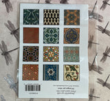 Middle Eastern Art Collage Sheet 23mm Square 24 Images