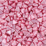 Pastel Pink Kheops par Puca® Beads 9 grams