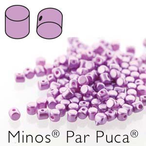 5 grams Minos par Puca® Pastel Lilac Beads