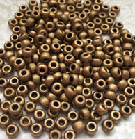 Metallic Matte Bronze Miyuki 6/0 Seed Beads 20 grams  6-91255