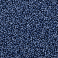 Opaque Blueberry Luster Miyuki 11/0 Delica Beads 10 grams DB267