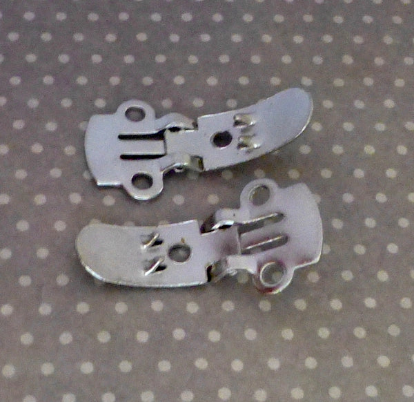 Smaller Shoe Clips Findings Pack of 10