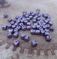 5 grams Minos par Puca® Metallic Mat Purple Beads