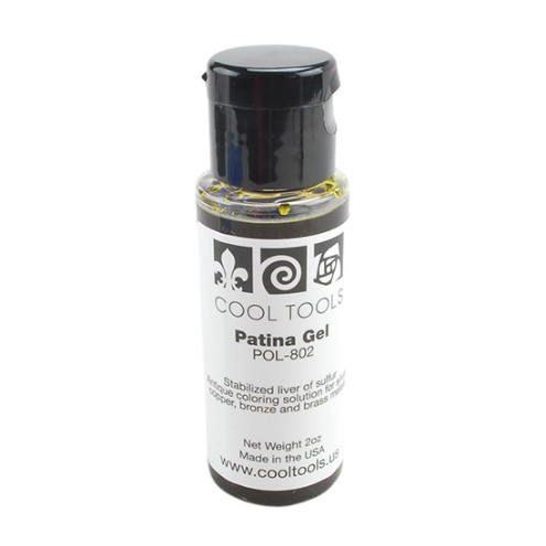 Liver of Sulphur Patina Gel by Cool Tools 56 ml Bottle