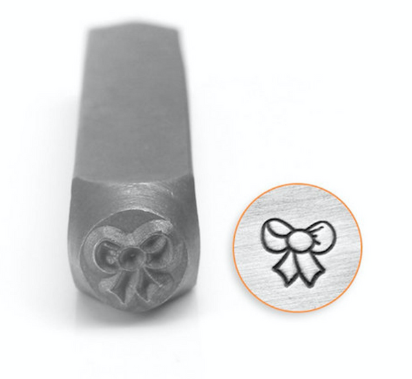 SC155-E-6mm Ribbon Design Stamp for Metal Stamping by ImpressArt