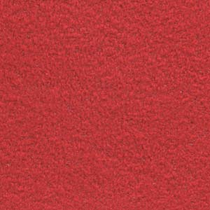 Scoundrel Red Beading Foundation Ultra Suede Backing