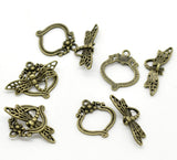 5 Sets - Toggle Clasp Dragonfly